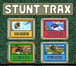 Stunt Race FX screenshot 3 for Super Nintendo